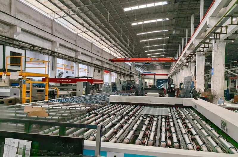 玻璃钢化炉保温新选！盛世金鼎纳米隔热板，精准控温助品质