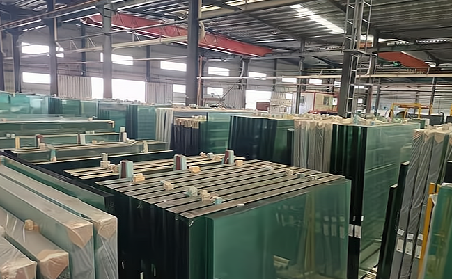 陶瓷纤维板在玻璃厂熔池被衬的隔热应用