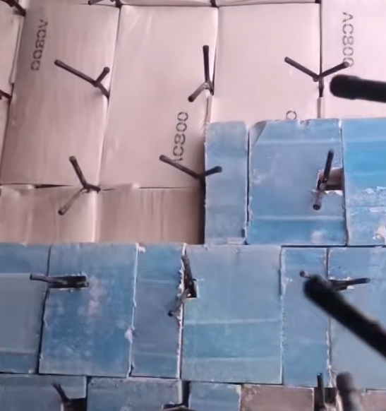 电厂内保温 憎水型硅酸钙板 施工进行中