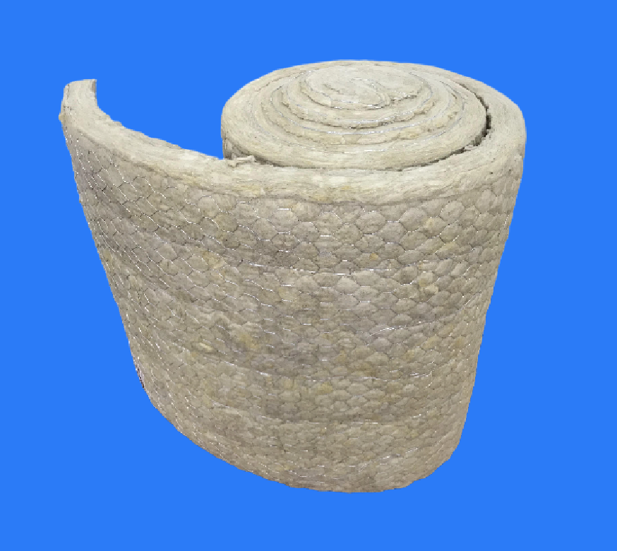 电厂外墙保温岩棉卷毡铁丝网规格