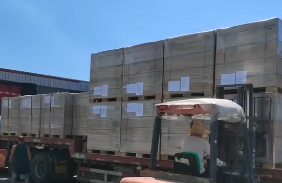 阿拉西姆水泥厂 莫伊尔水泥厂项目用 硅酸钙绝热板