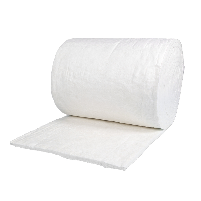 90立方陶瓷纤维毯用在窑炉