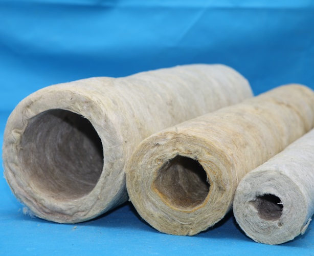 100K铝箔岩棉管壳保温耐火材料