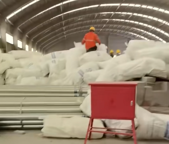 每日大量出货陶瓷纤维毯