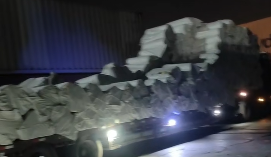 挑灯夜战，使命必达！盛世金鼎千方保温材料启航非洲