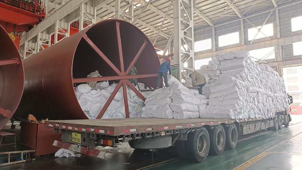 冶金化工回转窑的“保温卫士”——盛世金鼎陶瓷纤维制品