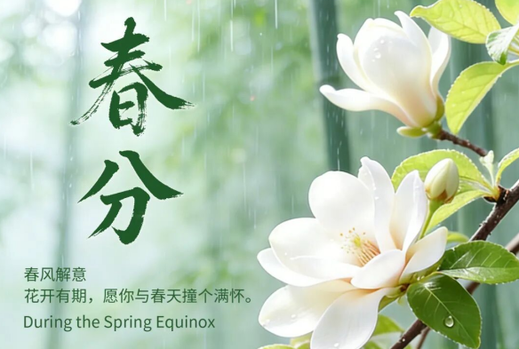 春分至，暖意生，不负好时节
