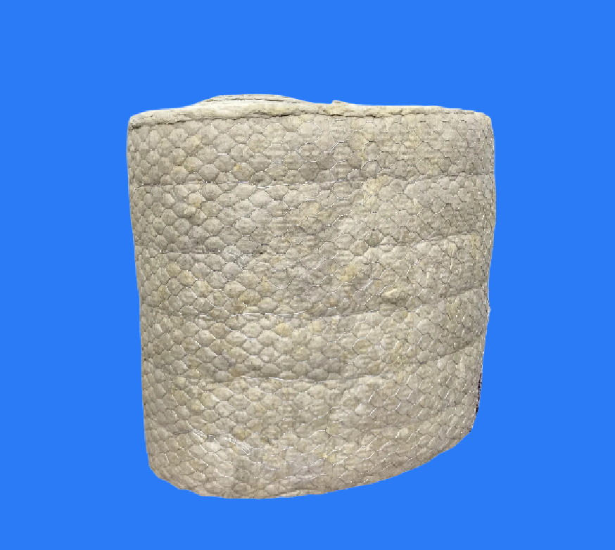 工业保温100K岩棉卷毡带铁丝网可以应用到哪里？