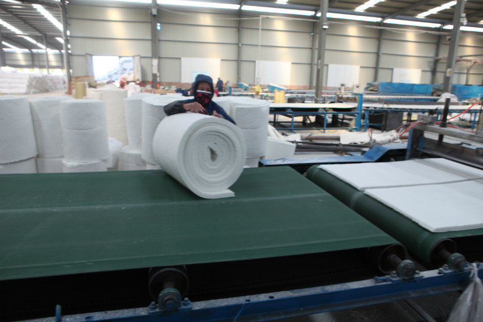 匠心筑造，隔热全球 —— 郑州盛世金鼎陶瓷纤维毯实力见证