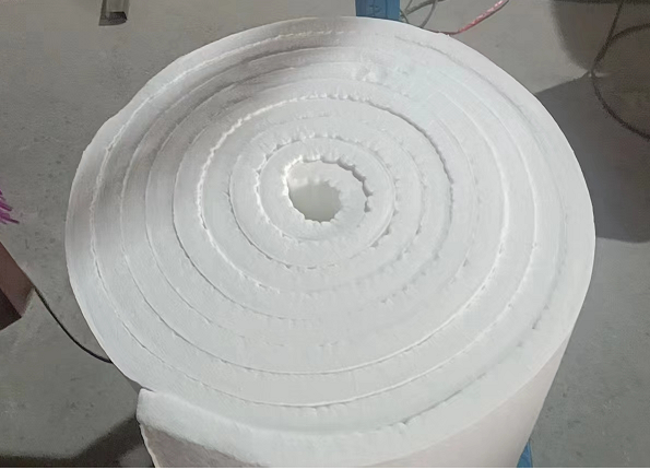 含锆陶瓷纤维毯在钢铁厂的应用