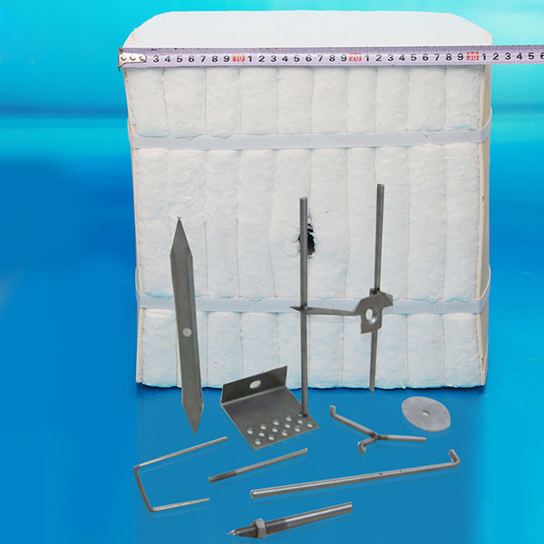 有色金属厂区200体密的陶瓷纤维模块