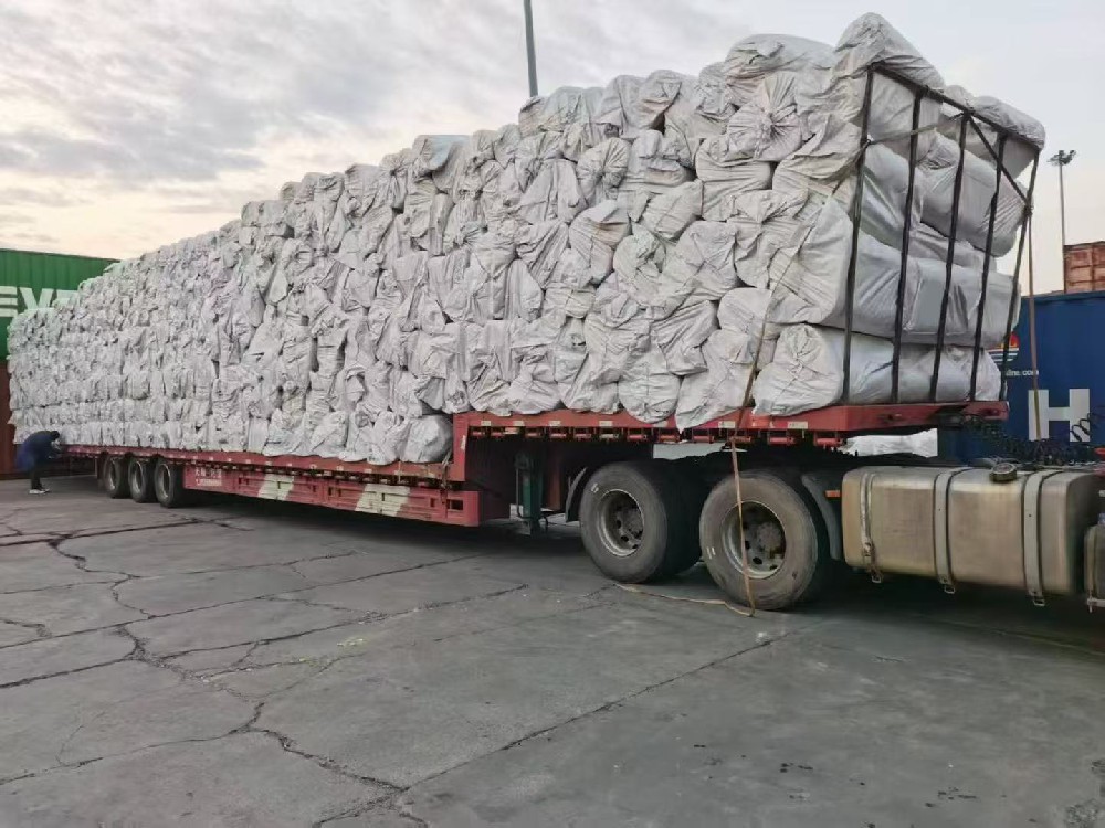 郑州盛世金鼎陶瓷纤维毯出口越南现场直击