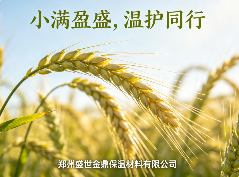 小满至，万物盈，盛世金鼎祝您万事皆圆满
