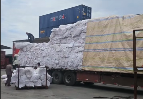 陶瓷纤维毯又双叒发货啦！郑州盛世金鼎品质再获国际认可！