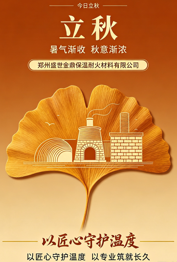 今日立秋｜暑气渐消秋意起，盛世金鼎祝您秋安